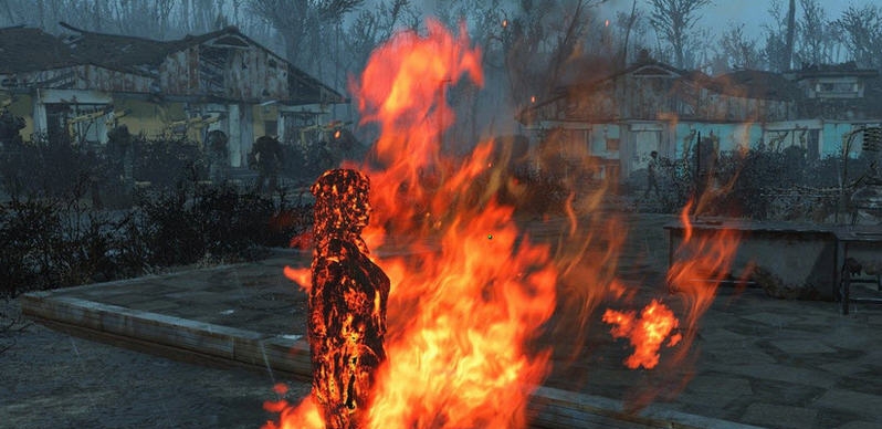 辐射4火焰拳和喷火药汉化MOD v2.4 辐射4火焰拳和喷火药汉化MOD v2.4