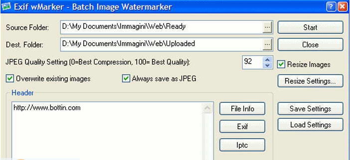Exif wMarker v2.2.6 Exif wMarker v2.2.6