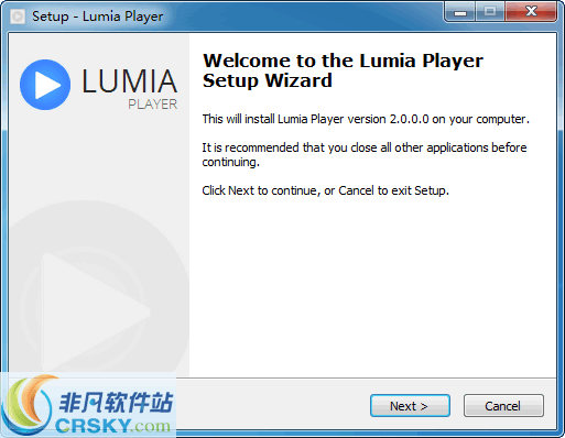 Lumia Player v2.0.0.4 Lumia Player v2.0.0.4