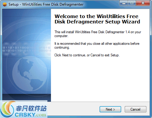 WinUtilities DiskDefrag v1.9 WinUtilities DiskDefrag v1.9