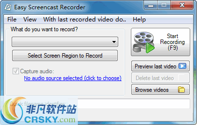 Easy Screencast Recorder v1.09.07 Easy Screencast Recorder v1.09.07