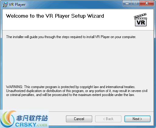 VR Player v0.5.10 VR Player v0.5.10