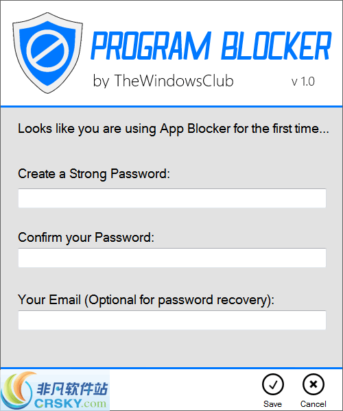 Program Blocker v1.3 Program Blocker v1.3