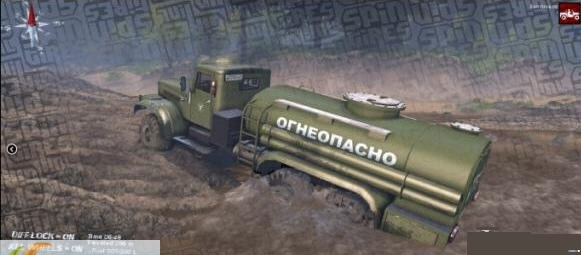 旋转轮胎燃料运输车MOD v2.5 旋转轮胎燃料运输车MOD v2.5