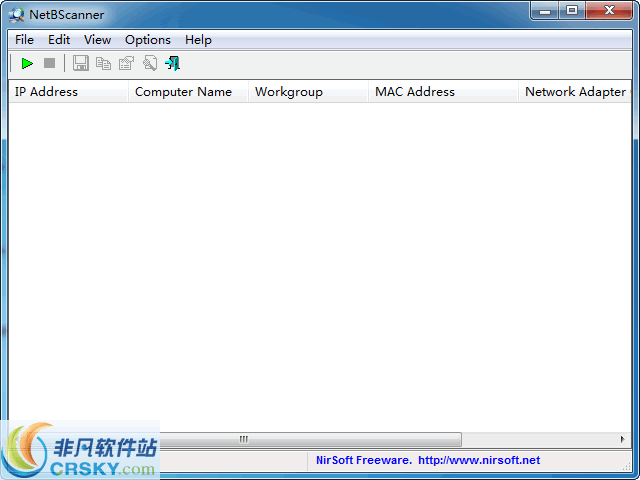 NetBScanner v1.17 NetBScanner v1.17