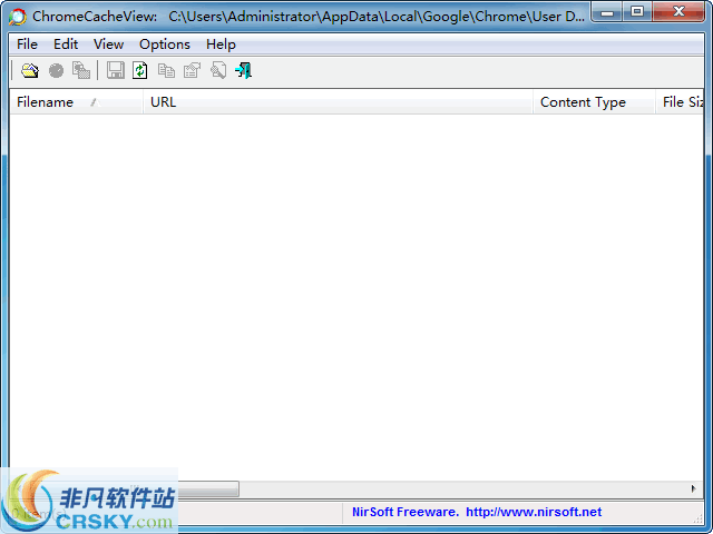 ChromeCacheView v2.26 ChromeCacheView v2.26