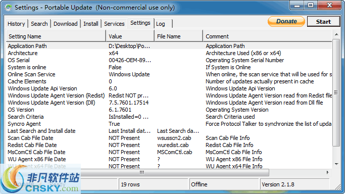Portable Update v2.5.6 Portable Update v2.5.6