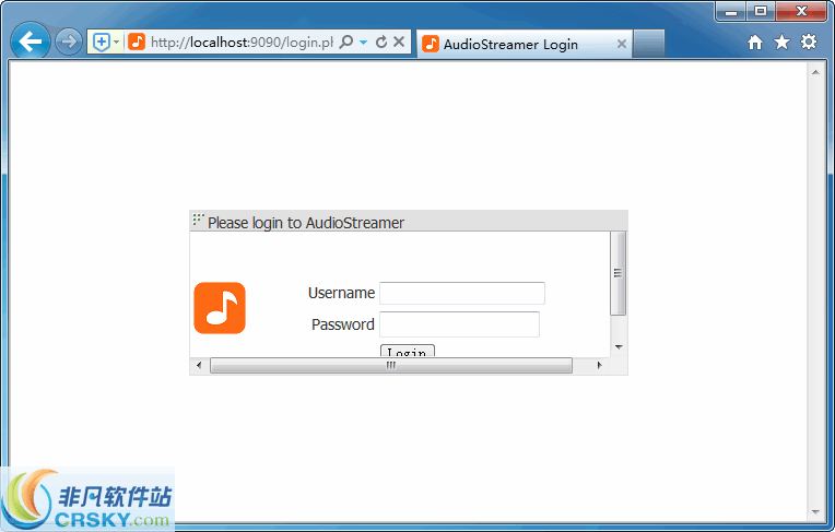 AudioStreamer v1.3