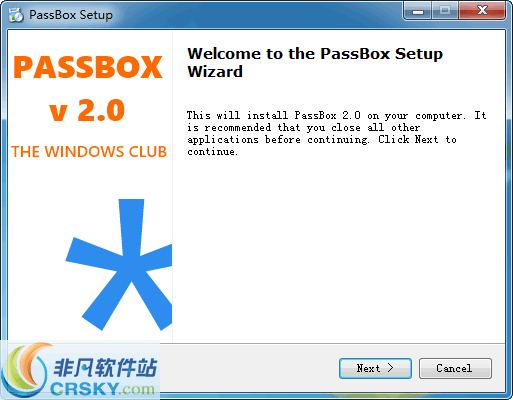 PassBox v2.0.4 PassBox v2.0.4