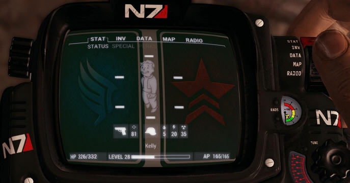 辐射4N7PipboyMOD v2.5