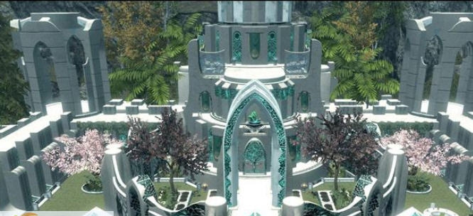 上古卷轴5精灵城堡MOD v2.6 上古卷轴5精灵城堡MOD v2.6