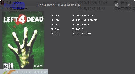 求生之路2五项修改器 v3.7 求生之路2五项修改器 v3.7