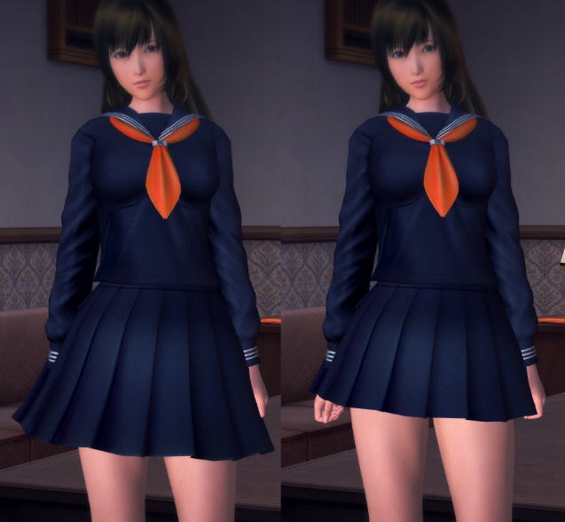 游戏俱乐部人物JuRu水手服mod v2.5 游戏俱乐部人物JuRu水手服mod v2.5