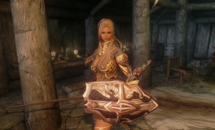 上古卷轴5独立御姐随从依兰莱尔斯MOD v2.8 上古卷轴5独立御姐随从依兰莱尔斯MOD v2.8