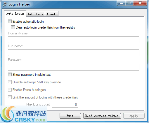 Login Helper v1.6 Login Helper v1.6