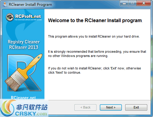 RCleaner v1.4 RCleaner v1.4