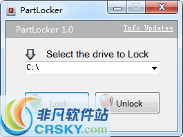 PartLocker v1.6 PartLocker v1.6