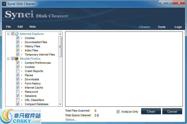 Synei Disk Cleaner v1.22 Synei Disk Cleaner v1.22