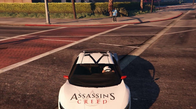 GTA5刺客信条GTMOD v2.7 GTA5刺客信条GTMOD v2.7