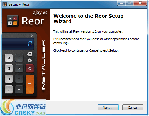 Reor v1.6 Reor v1.6