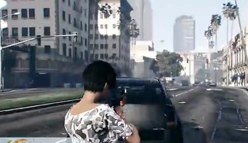 GTA5射线枪马克2MOD v2.6 GTA5射线枪马克2MOD v2.6