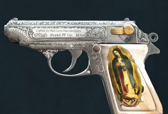 辐射4最帅消音解放者手枪MOD v2.6 辐射4最帅消音解放者手枪MOD v2.6