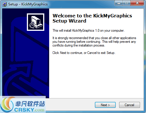 KickMyGraphics v1.6 KickMyGraphics v1.6