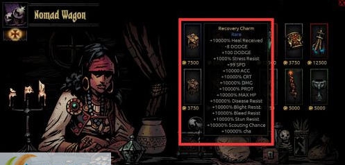 暗黑地牢丧心病狂饰品MOD v2.6 暗黑地牢丧心病狂饰品MOD v2.6