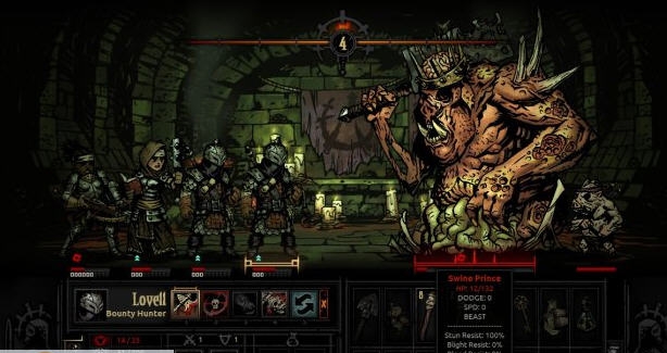 暗黑地牢怪癖调整MOD v2.9 暗黑地牢怪癖调整MOD v2.9