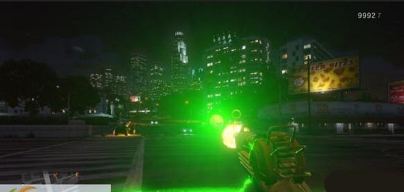 GTA5激光火箭MOD v2.7 GTA5激光火箭MOD v2.7