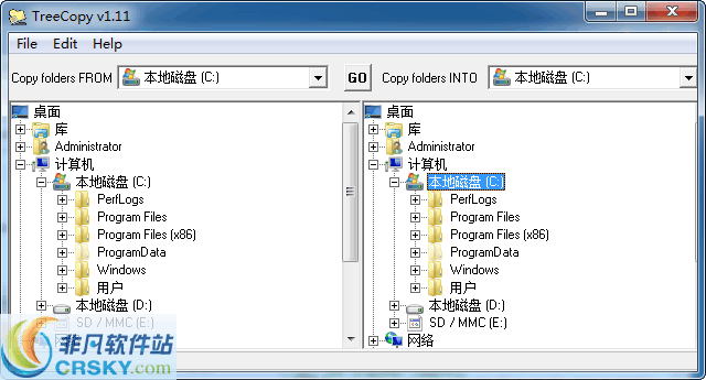 TreeCopy v1.16 TreeCopy v1.16