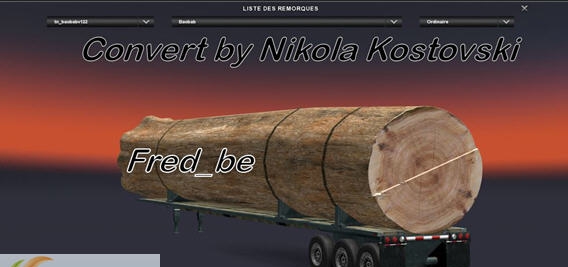 欧洲卡车模拟2猴面包树拖车MOD v2.5 欧洲卡车模拟2猴面包树拖车MOD v2.5