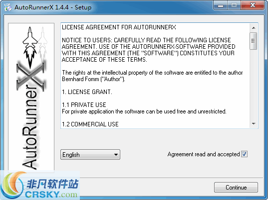 AutoRunnerX v2.1.5 AutoRunnerX v2.1.5