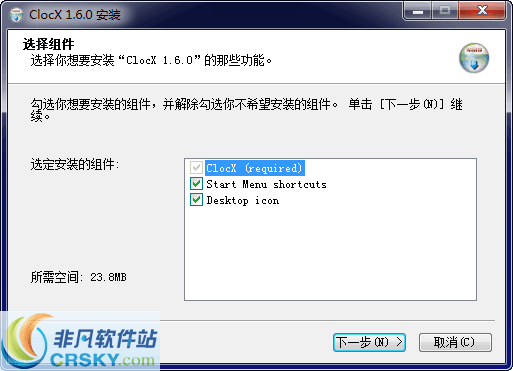 ClocX v1.6.5 ClocX v1.6.5