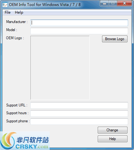 OEM Info Tool v1.8 OEM Info Tool v1.8