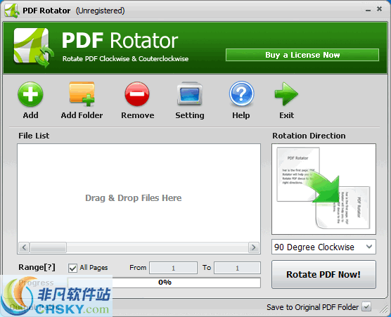 PDF Rotator v1.0.4 PDF Rotator v1.0.4
