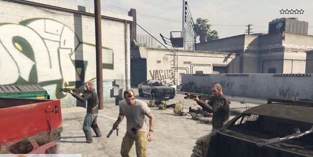 GTA5强尼无敌电磁炮保镖MOD v2.5 GTA5强尼无敌电磁炮保镖MOD v2.5