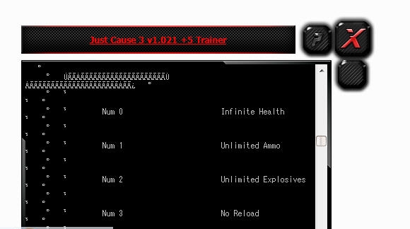 正当防卫3五项修改器 v3.4 正当防卫3五项修改器 v3.4