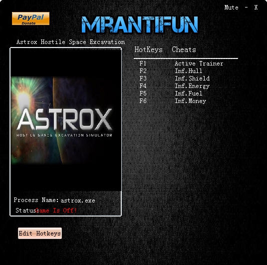 敌星采矿五项修改器 v3.4