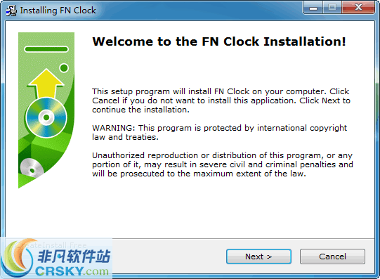 FN Clock v1.2.5 FN Clock v1.2.5