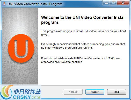 UNI Video Converter v1.5 UNI Video Converter v1.5