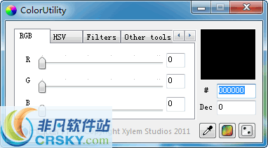 ColorUtility v1.75 ColorUtility v1.75