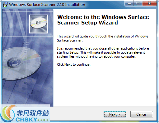 Windows Surface Scanner v2.15 Windows Surface Scanner v2.15