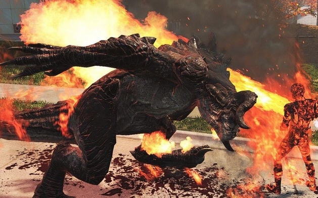 辐射4神器四侠火人MOD v2.5 辐射4神器四侠火人MOD v2.5