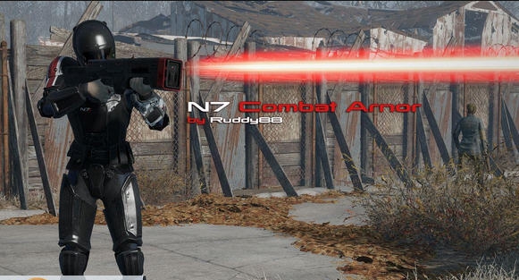 辐射4独立纯黑金属版MOD v2.6 辐射4独立纯黑金属版MOD v2.6