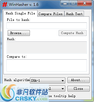 WinHasher v1.6.2.74 WinHasher v1.6.2.74