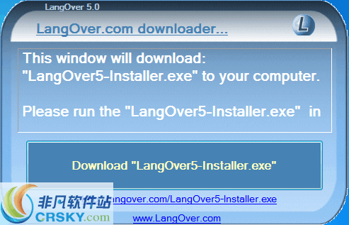 LangOver v5.8.7 LangOver v5.8.7