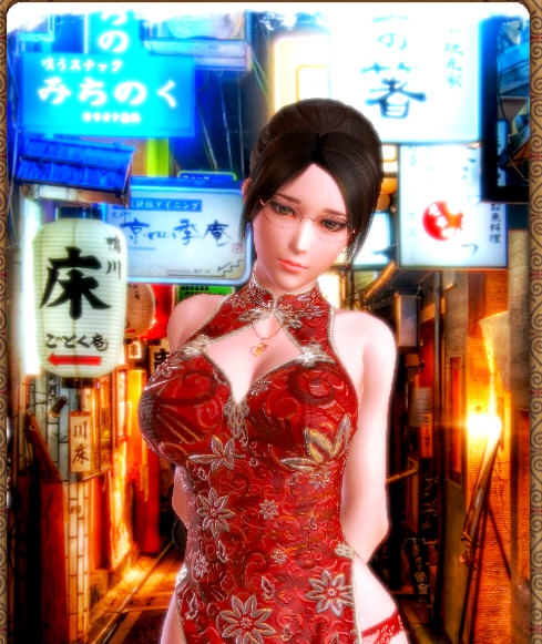 性感海滩4人物mod和服站街女 v2.7