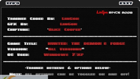 猎杀恶魔熔炉二十三项修改器 閸忋劎澧梫1.3 猎杀恶魔熔炉二十三项修改器 閸忋劎澧梫1.3