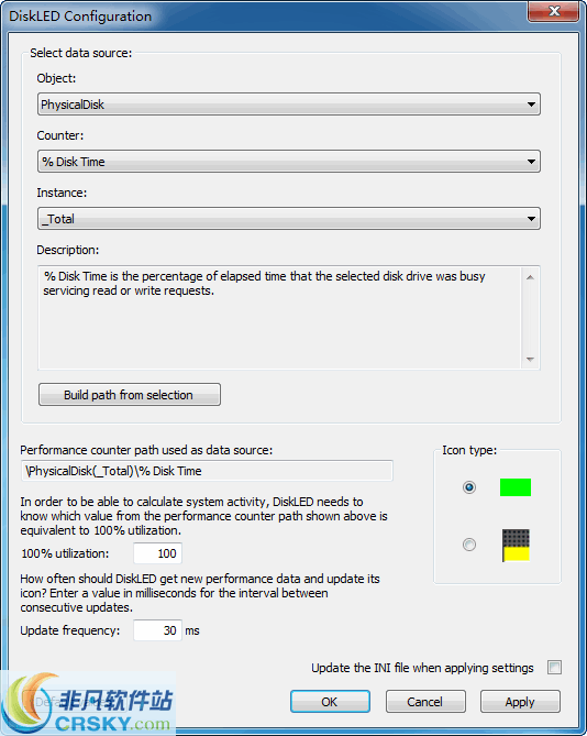 DiskLED v1.1.6 DiskLED v1.1.6